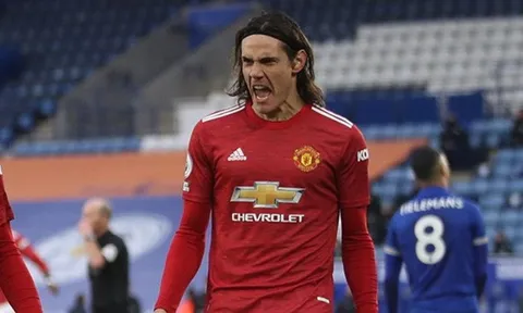 Alan Shearer: "Đó là điều tạo nên sự khác biệt của Cavani tại Man Utd"