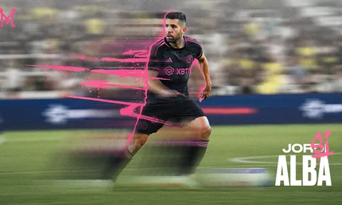 CHÍNH THỨC! Jordi Alba gia nhập đội bóng của Messi