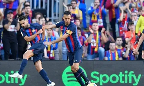 Jordi Alba: "Tôi không thể hiểu được"