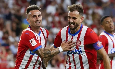 Girona vẫn “khiêm tốn” dù gây sốc ở La Liga
