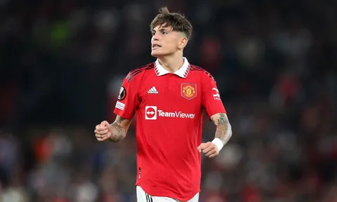 Alejandro Garnacho đã làm gì để được so sánh với Ronaldo?