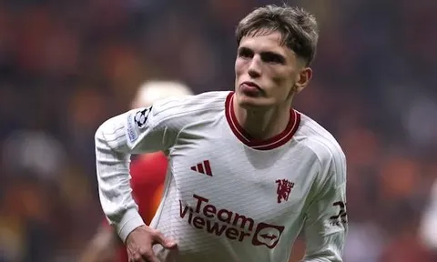 Alejandro Garnacho mơ ước khoác áo Real Madrid