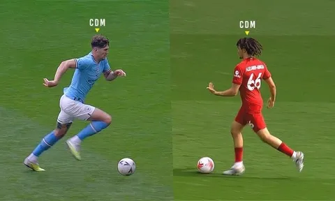 Alexander-Arnold cho thấy các 'cầu thủ lai' nắm giữ chìa khóa thành công