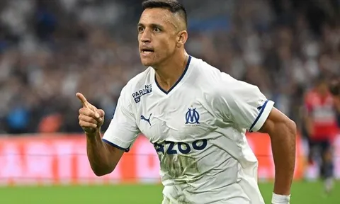 Alexis Sanchez tái hiện hình ảnh ở Arsenal