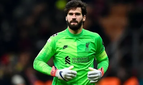 Alisson Becker: “Chúng tôi không thay đổi mục tiêu của mình”