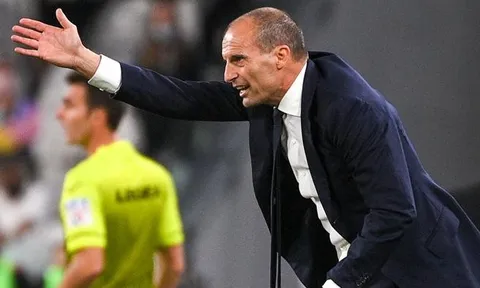 Điên tiết, Allegri hét vào mặt Morata: "Câm mồm đi!"