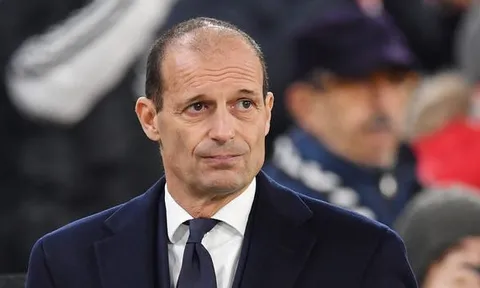 Xác nhận! Juve bị trừ 15 điểm, HLV Allegri liền chốt tương lai