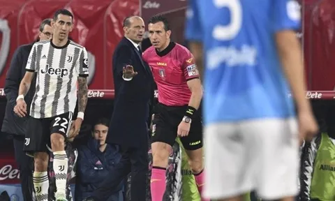 Allegri lý giải nguyên nhân thất bại của Juventus