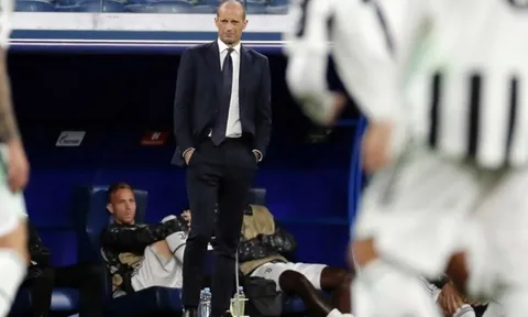 Allegri: "Màn trình diễn tệ hại"