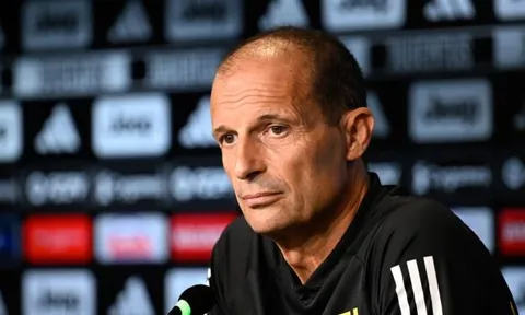 Allegri sẽ không sử dụng hàng công mạnh nhất cuối tuần này