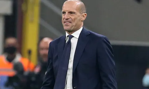 Allegri: "Tôi không thể chỉ trích cá nhân nào của Juventus"