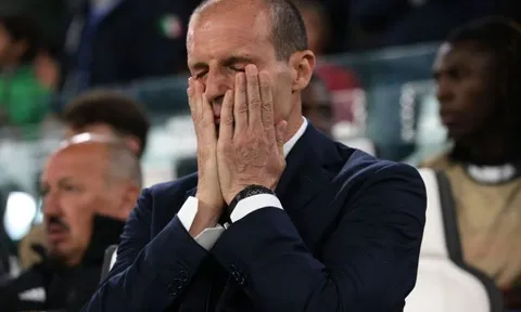 Những gương mặt tệ hại nhất vòng 32 Serie A: Lại là Allegri!