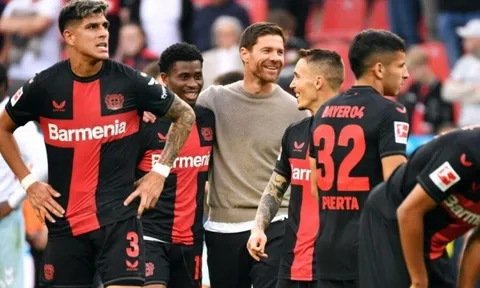 Alonso đã biến Leverkusen thành ƯCV vô địch Bundesliga như thế nào?