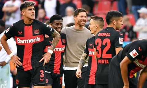 "Alonso time" hiển linh, Bayer Leverkusen khiến đối thủ ngậm cục tức