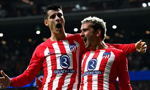 Morata suýt gia nhập Inter