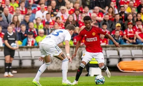 Amad Diallo chứng minh Erik ten Hag đã đúng