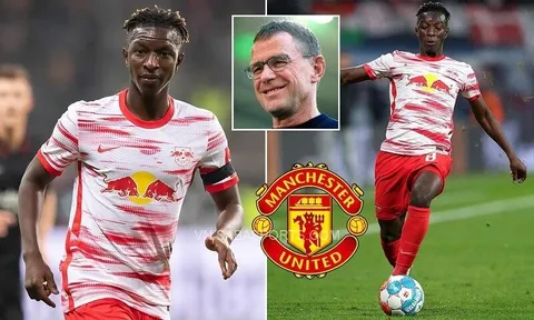 Amadou Haidara - Tân binh tiềm năng của M.U thời Rangnick là ai?