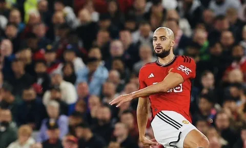 Amrabat sở hữu thống kê khủng