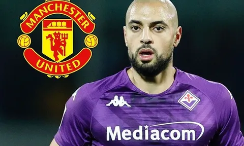 Diễn biến mới thương vụ Amrabat - Man Utd