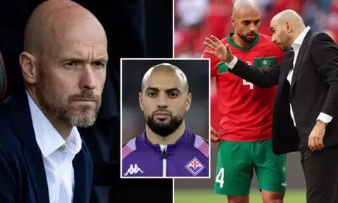 Amrabat đem đến 4 bài toán khó cho Man United