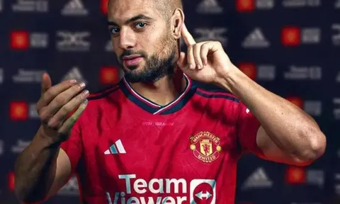 Amrabat được fan MU hết lời ca ngợi dù chưa đá phút nào
