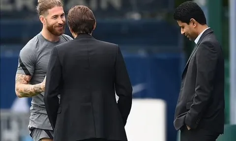 Lộ thời điểm Ramos đá trận ra mắt PSG