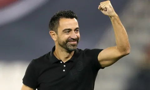Ấn định thời điểm Xavi ra mắt Barcelona