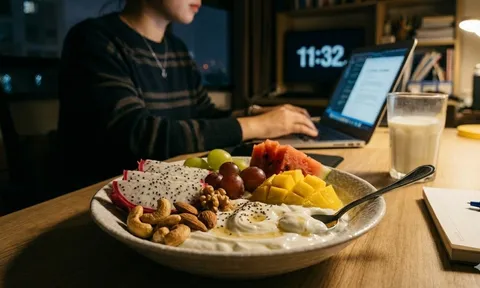 Ăn khuya có thật sự gây tăng cân? Sự thật nhiều người vẫn hiểu sai