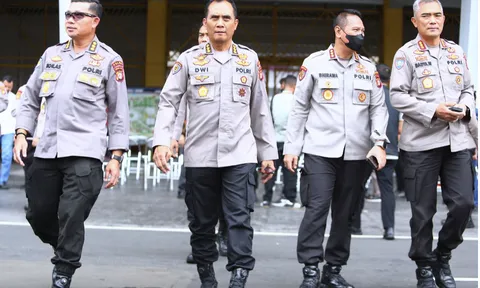 An ninh được siết chặt tối đa ở trận Indonesia - Việt Nam