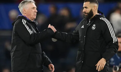 Đội hình học trò xuất sắc nhất của Ancelotti: Cựu sao Chelsea; Hàng công Ballon d'Or