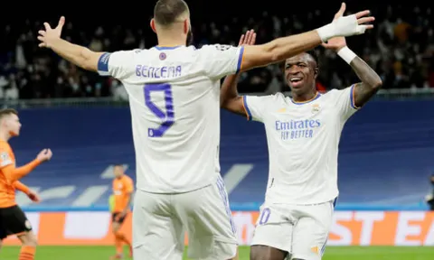 Ancelotti ca ngợi 3 cầu thủ Real sau trận thắng Shakhtar Donetsk