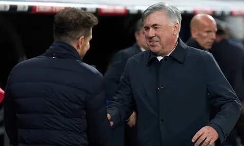 Ancelotti cảnh báo Real sau trận thắng Atletico