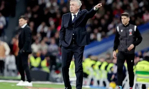 Ancelotti: "Cậu ấy đã trở lại với phong độ tốt nhất"