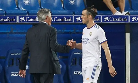 Ancelotti khẳng định chắc nịch về Bale