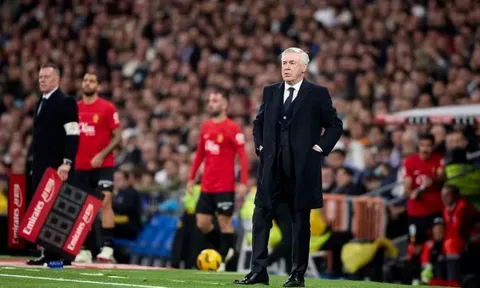 Ancelotti khen ngợi người hùng của Real Madrid