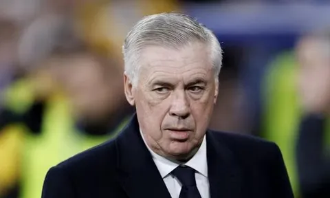 Ancelotti lập cột mốc đáng nể cùng Real