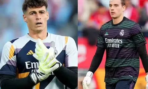 Ancelotti "loạn xà ngầu" về việc chọn Kepa và Lunin