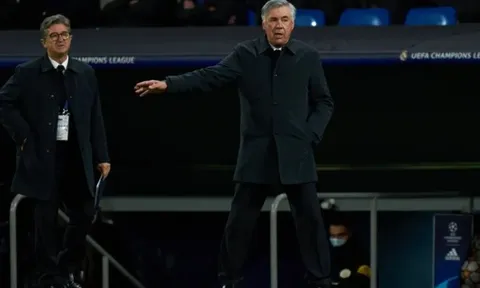 Ancelotti tiết lộ lý do không sử dụng Hazard
