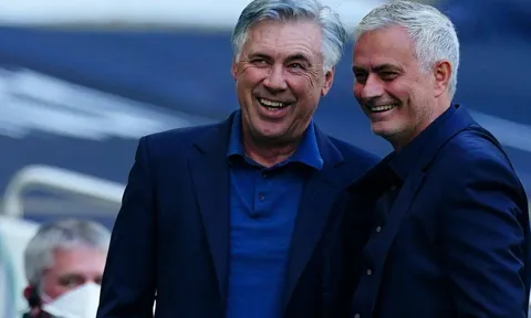 Ancelotti: Mourinho sẽ giúp Roma vô địch Europa League