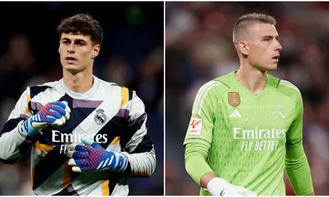 Ancelotti nên tin tưởng Kepa hay Lunin?
