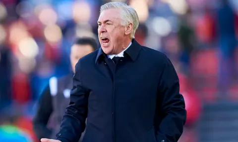 Ancelotti nói về cuộc đua vô địch sau thất bại của Real
