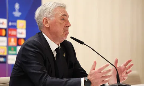 Ancelotti tự tin cho trận tái đấu Man City