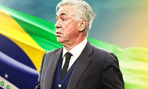 Ancelotti ra điều kiện để dẫn dắt tuyển Brazil