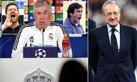 Real Madrid tìm người thay Ancelotti, ‘nổ’ bom tấn hàng công