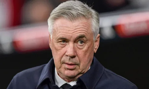 Ancelotti: "Chúng tôi đã thử mọi cách nhưng không thành công"