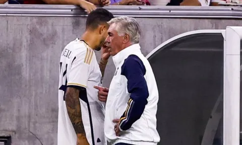 Ancelotti thỉnh cầu ban lãnh đạo Real