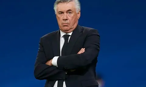 Ancelotti thừa nhận mất ngủ sau trận thua Sheriff