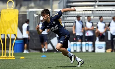 Ancelotti tiết lộ kế hoạch dành cho Arda Guler