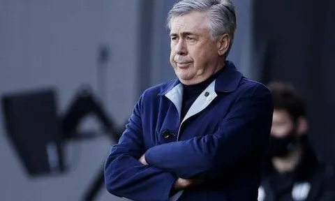 Ancelotti: "VAR không có trong trận đấu này"