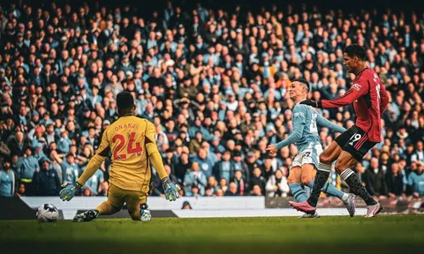 Andre Onana có 45 phút quá hay trước Man City